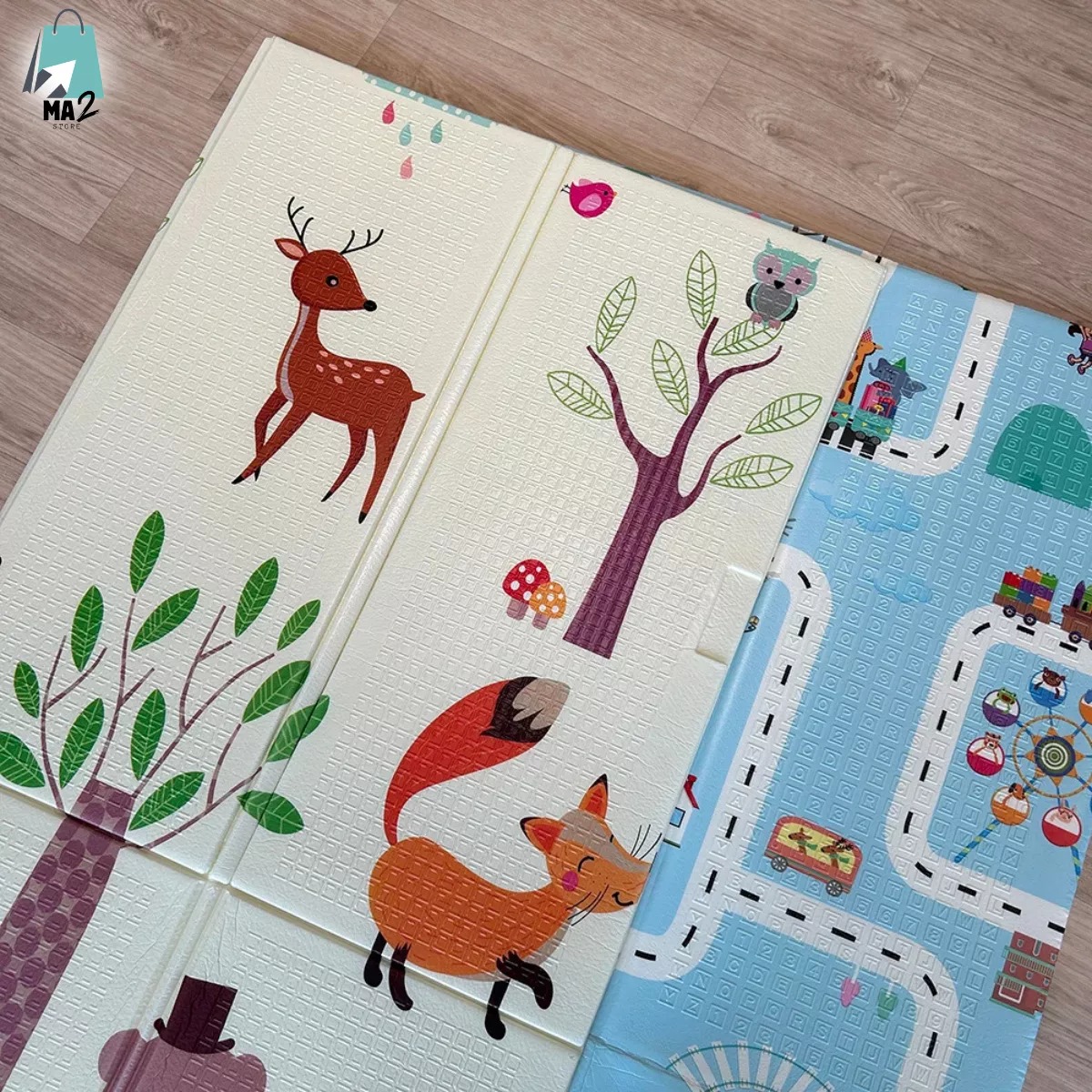 Miniatura 4 de Tapete interactivo para niños